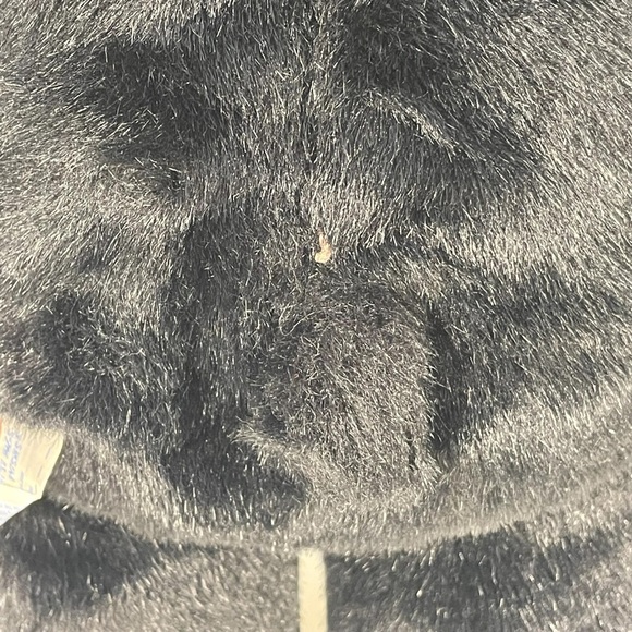 Build A Bear Workshop Black Teddy Bear Stuffed Animal Plush 17 Inches - Picture 7 of 9